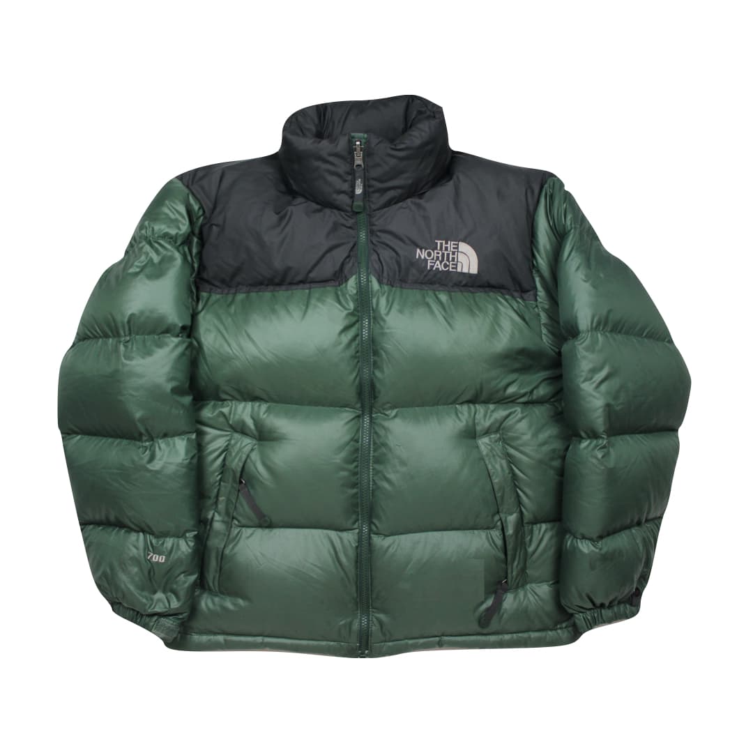 The North Face Green Puffer Jacket We Vintage
