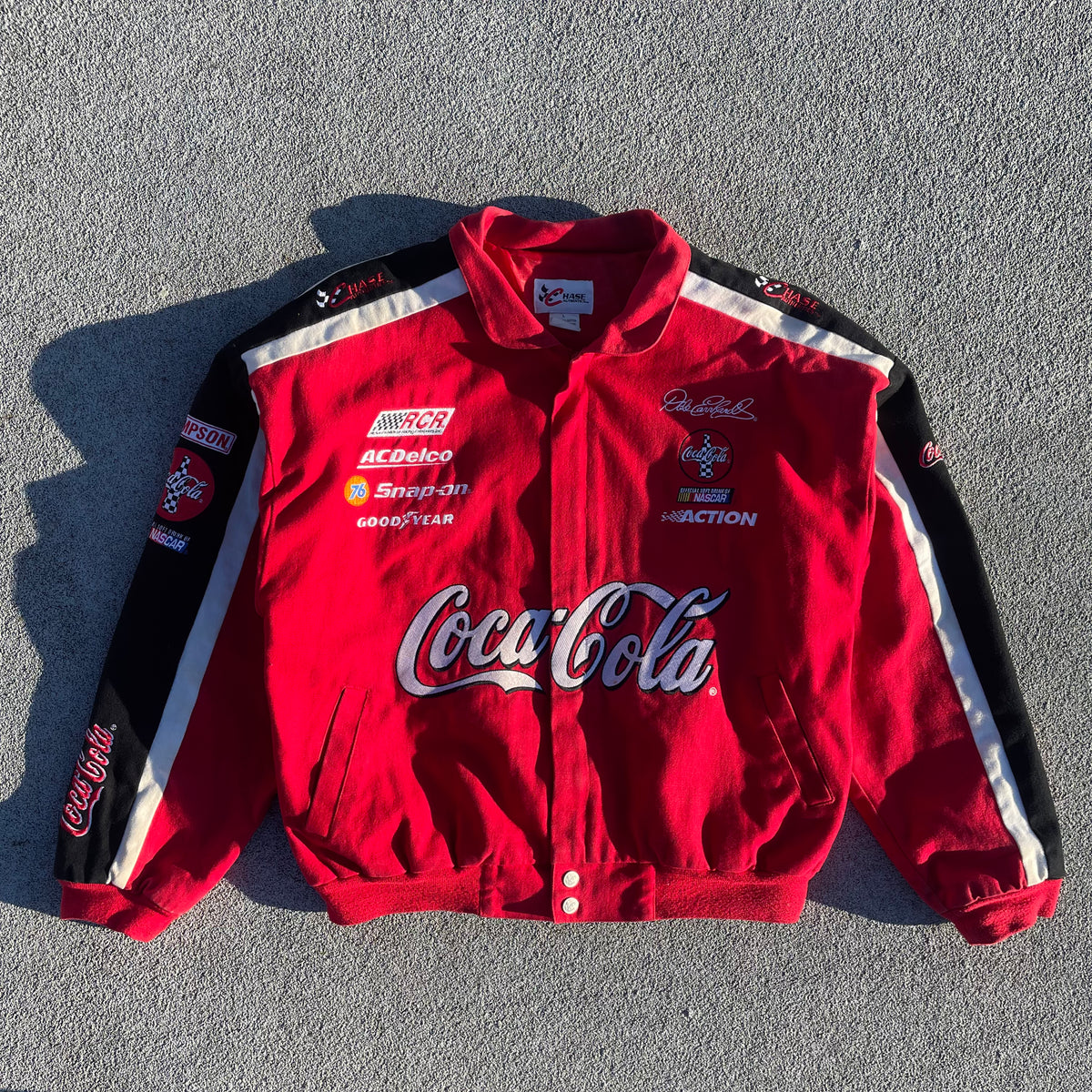 Coca cola hot sale racing jacket