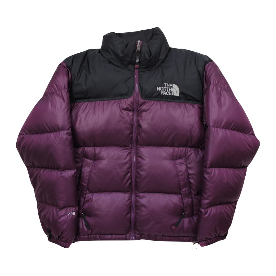 The North Face Purple Puffer Jacket - Main Image