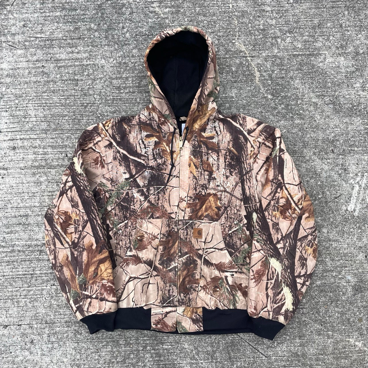 Vintage Carhartt Realtree Hooded Jacket