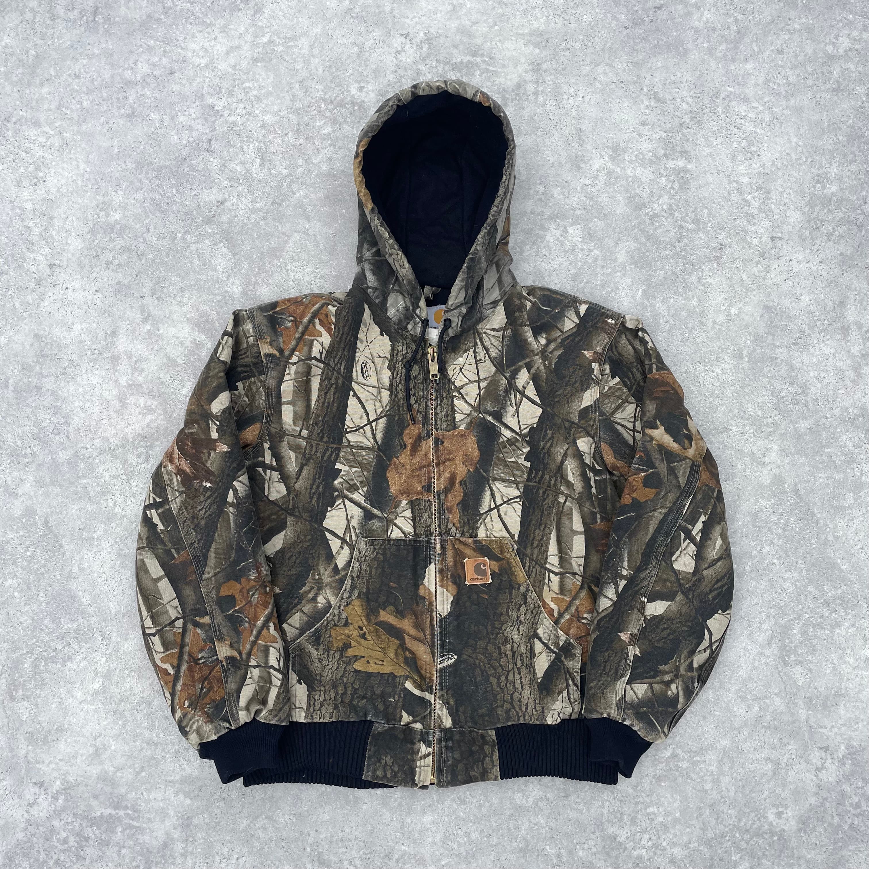 Vintage Carhartt Realtree Hooded Jacket