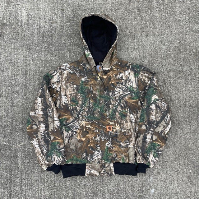 Vintage Carhartt Realtree Hooded Jacket