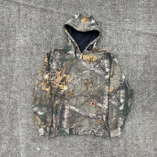 Vintage Carhartt Realtree Hooded Jacket