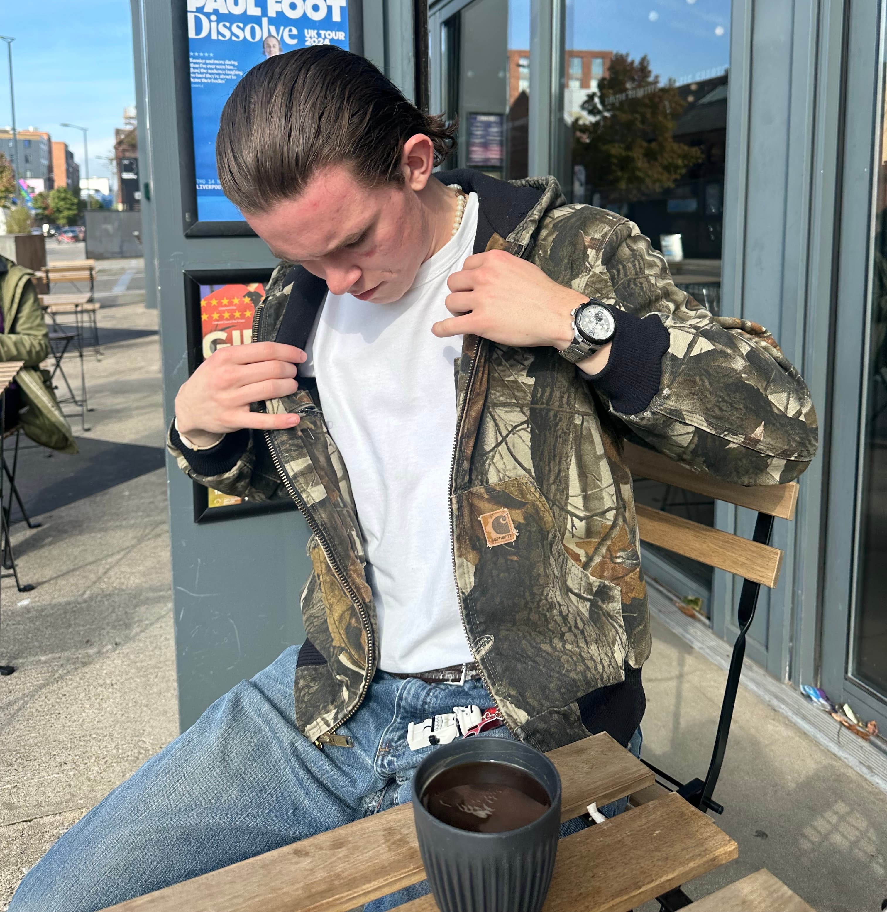 Vintage Carhartt Realtree Hooded Jacket