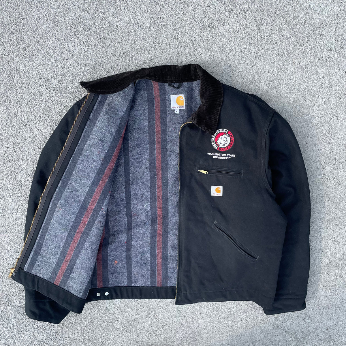 Carhartt hot sale eisenhower jacket