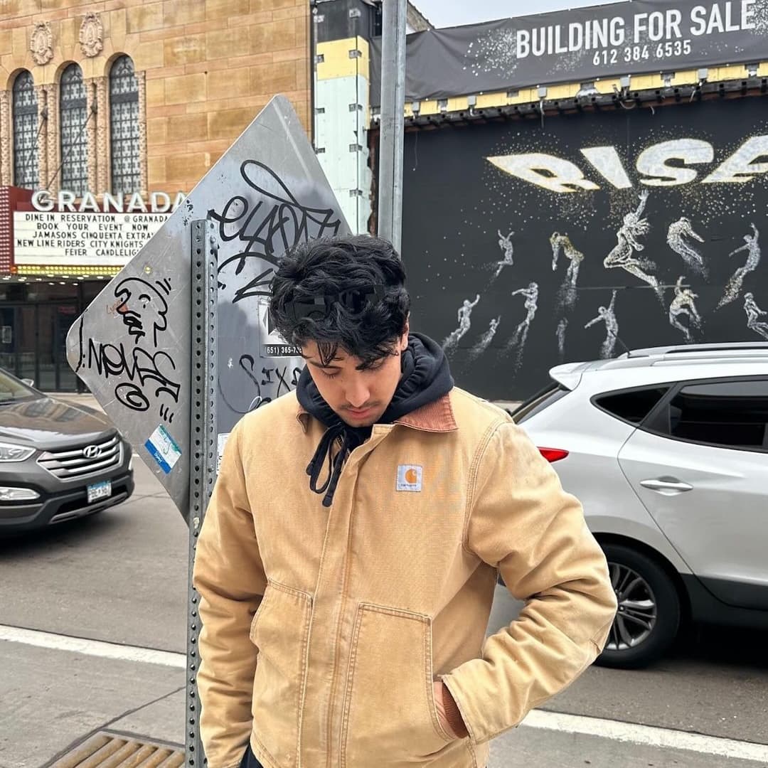 Vintage Carhartt Sand Chore Jacket | We Vintage