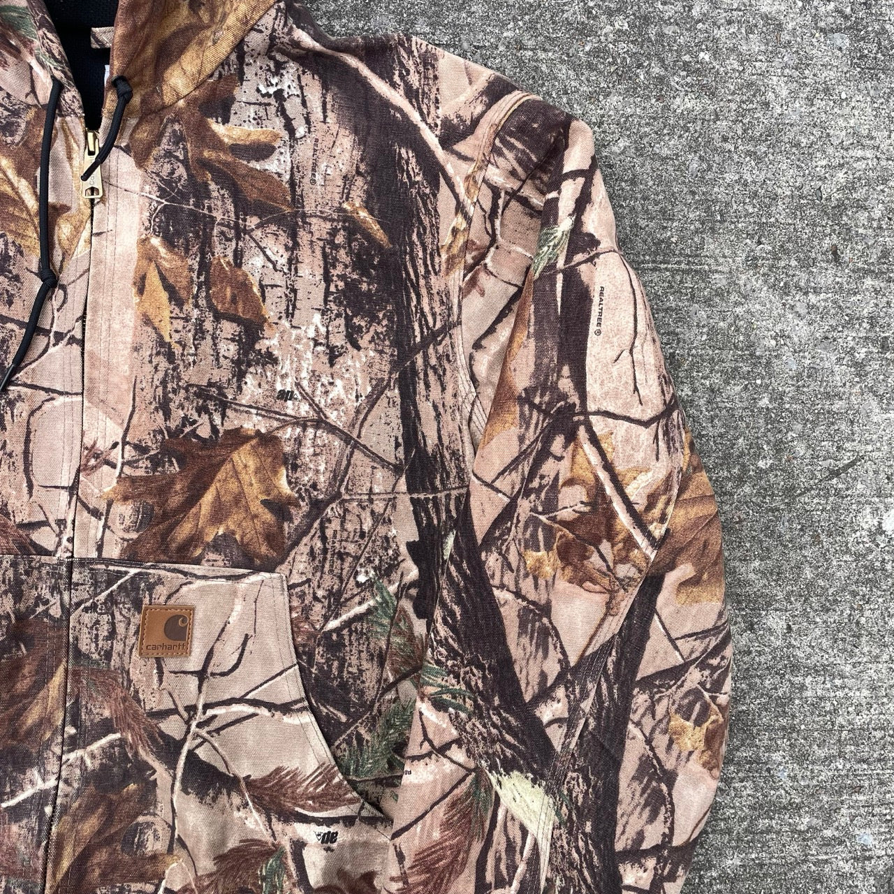 Vintage Carhartt Realtree Hooded Jacket
