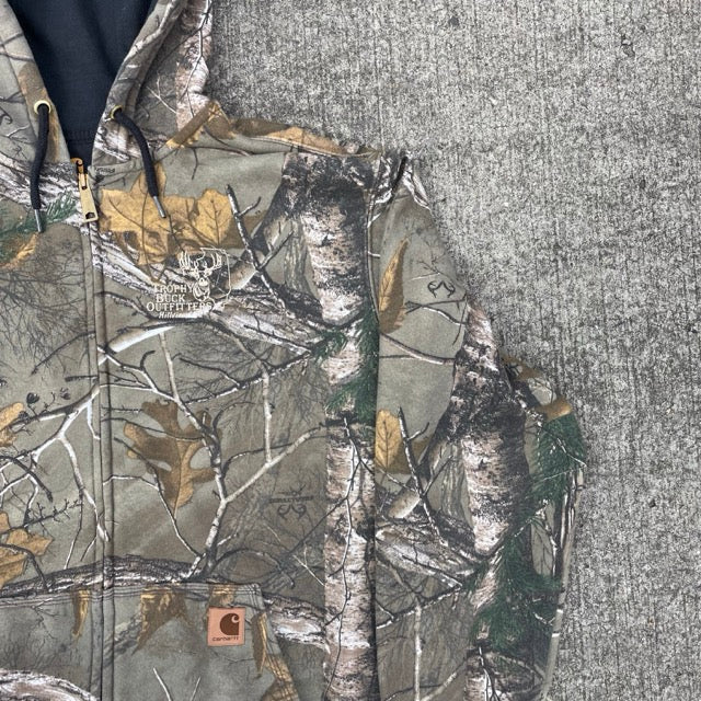 Vintage Carhartt Realtree Hooded Jacket