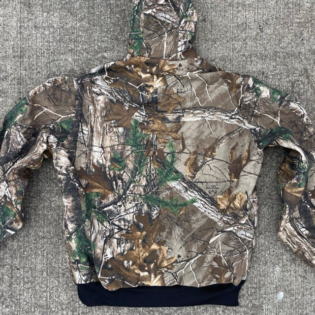 Vintage Carhartt Realtree Hooded Jacket