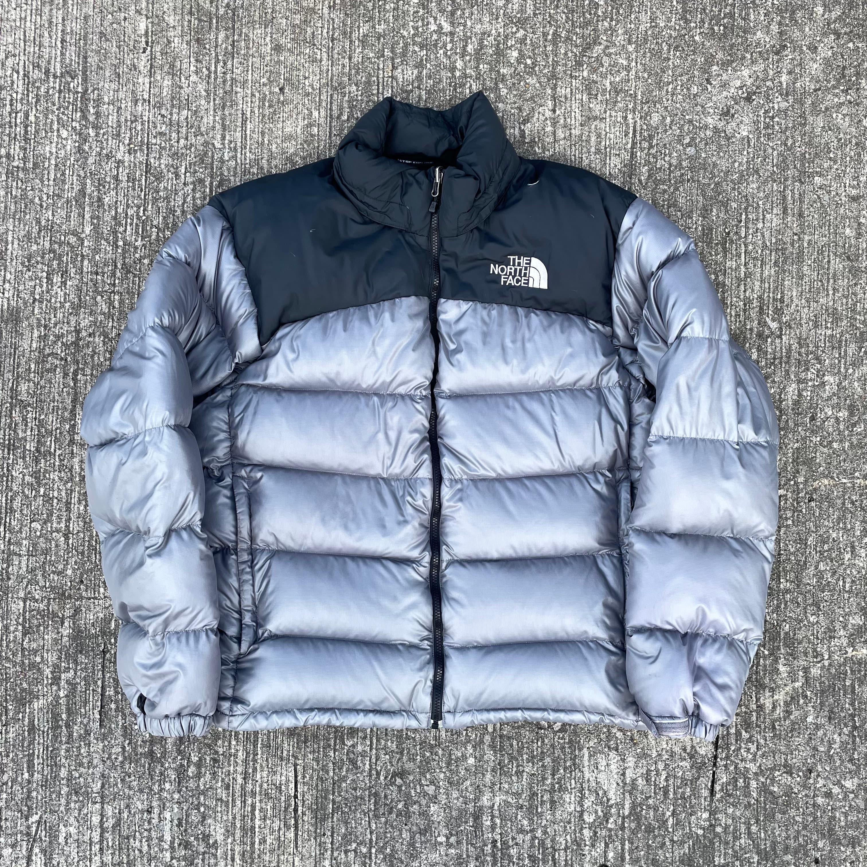 The North Face Grey N2 Puffer Jacket