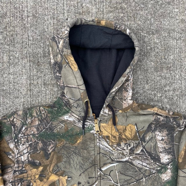 Vintage Carhartt Realtree Hooded Jacket