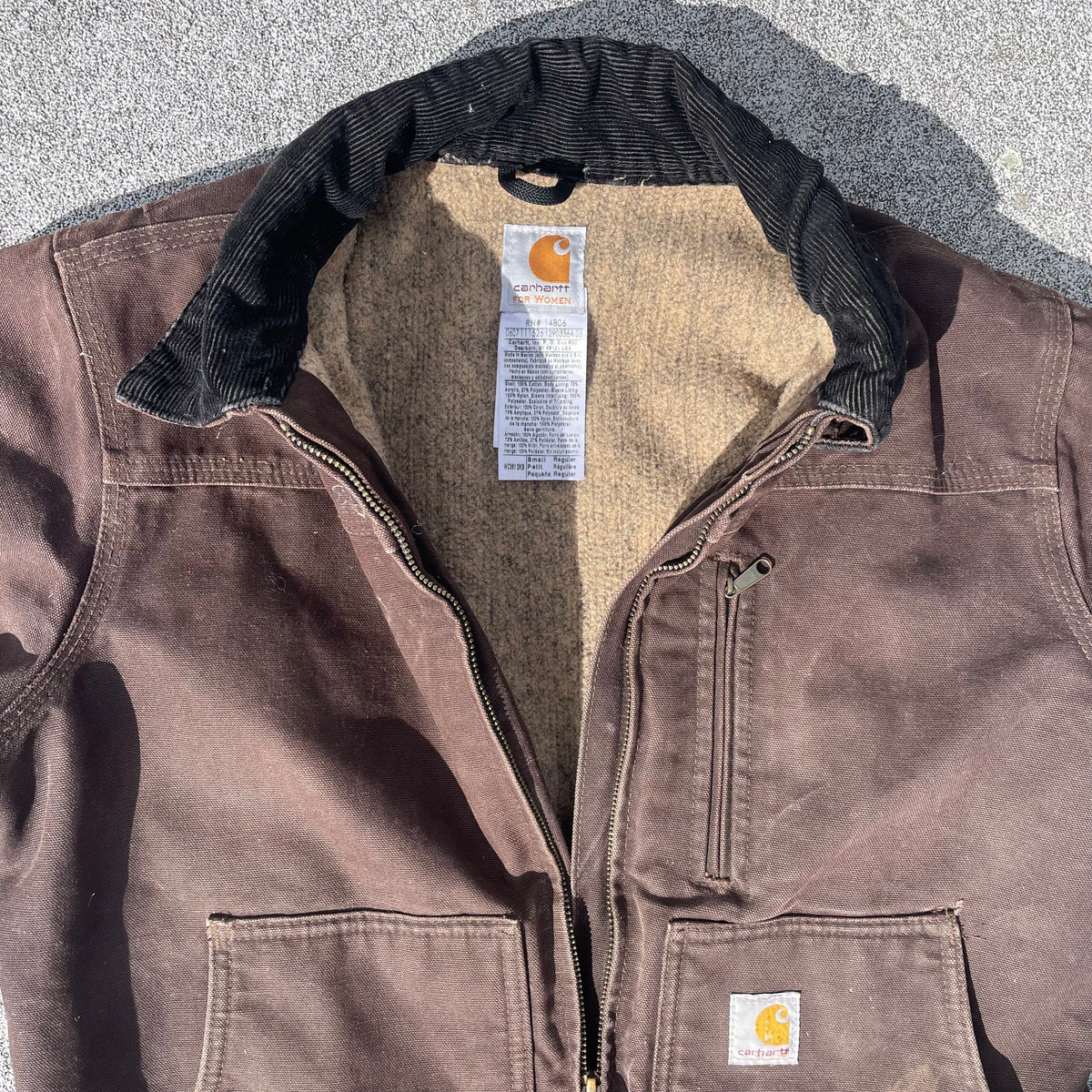 Carhartt rn14806 jacket price on sale