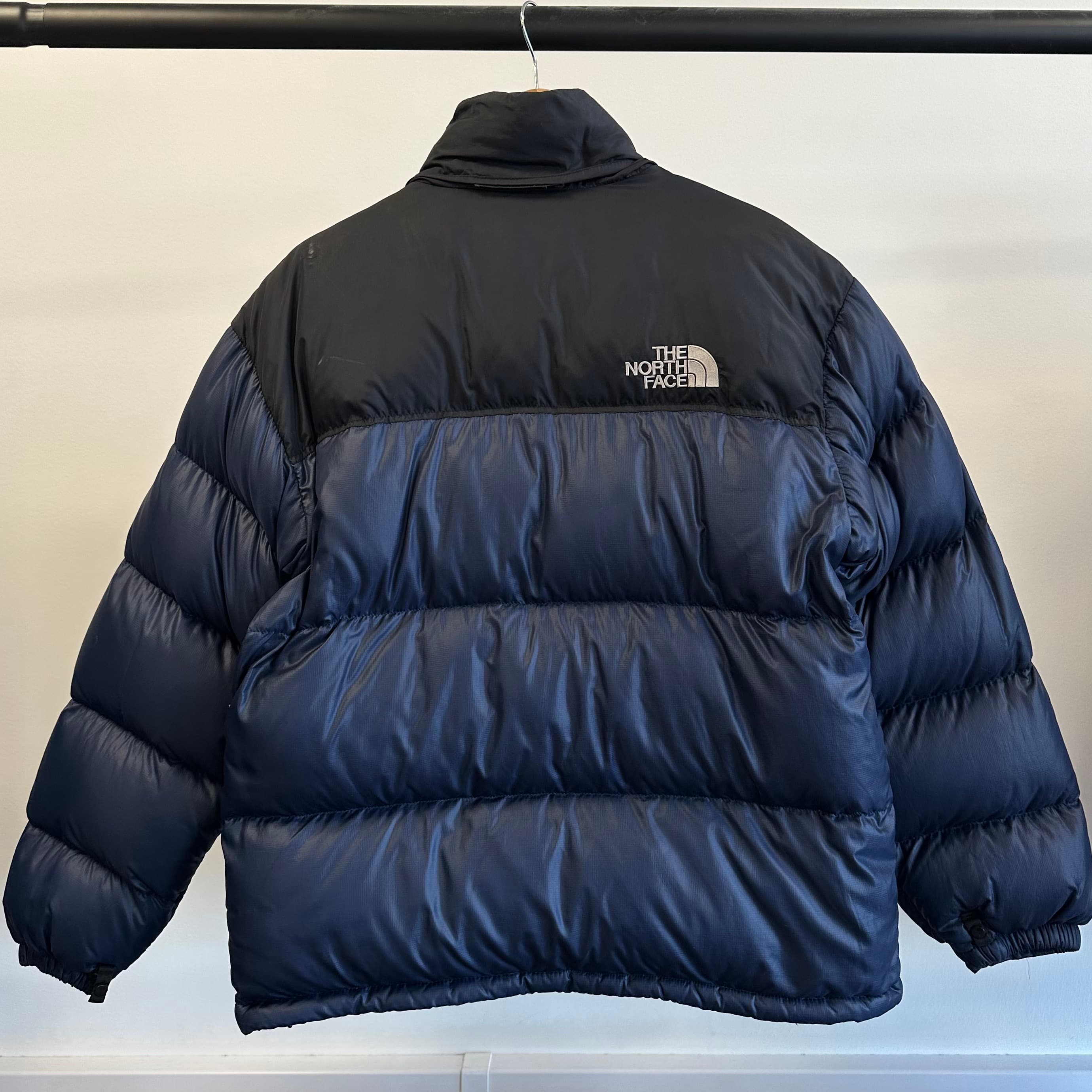 The North Face 1996 Nuptse – Vintage Blue Puffer