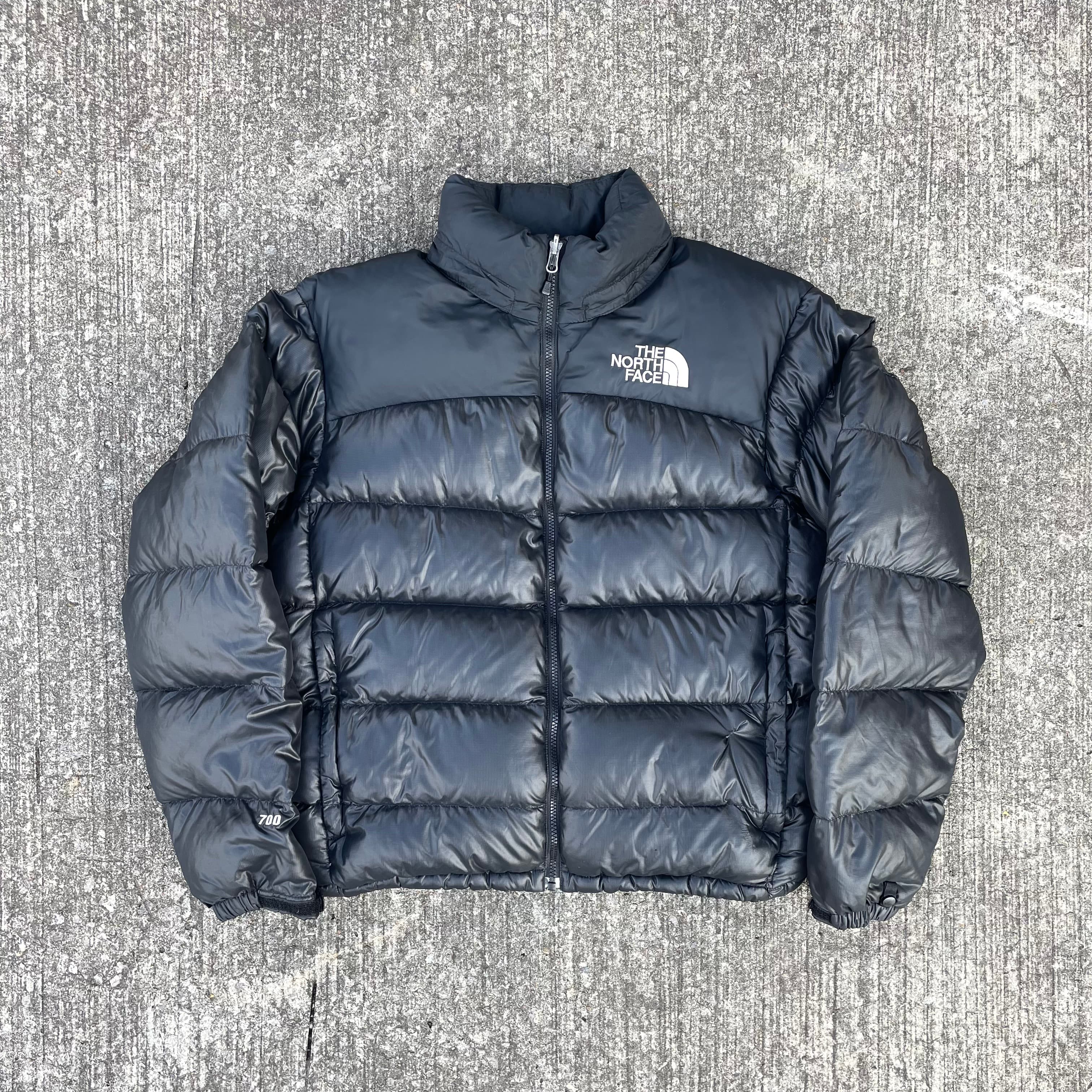 The North Face Black N2 Puffer Jacket