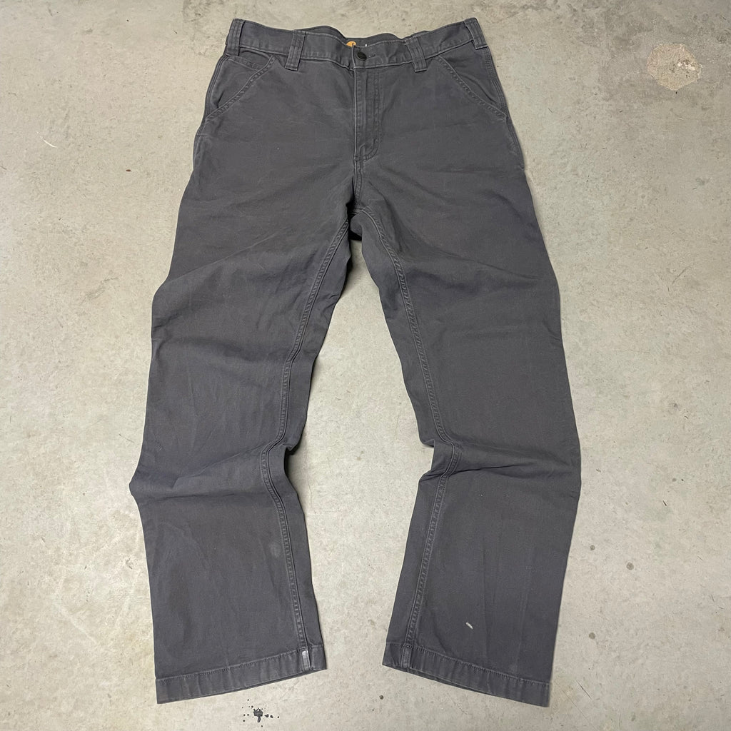 Vintage Carhartt Grey Carpenter Trousers