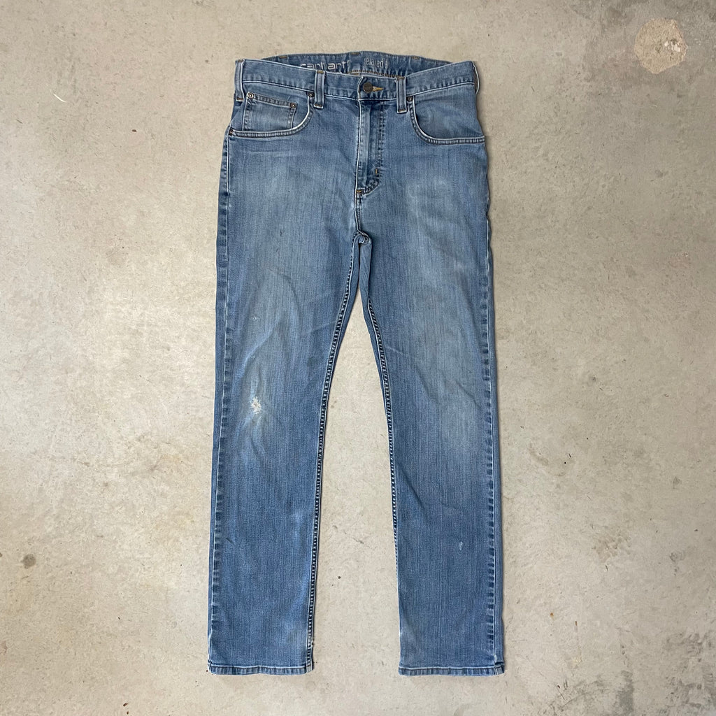 Vintage Carhartt Blue Denim Jeans