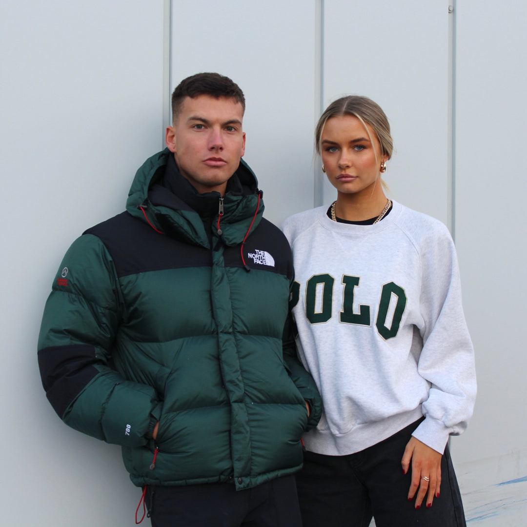 The North Face Green Baltoro Puffer Jacket