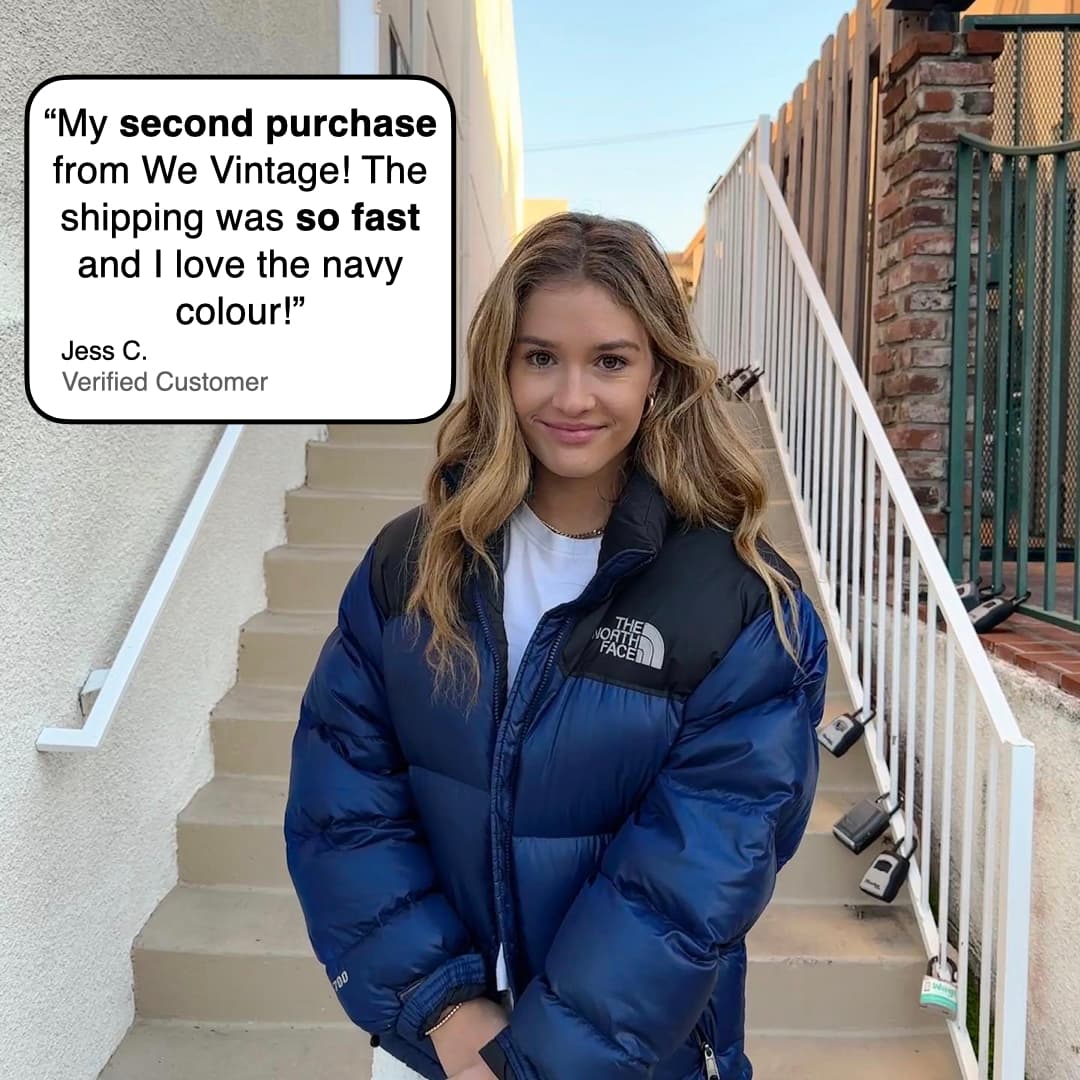 The North Face Blue Puffer Jacket