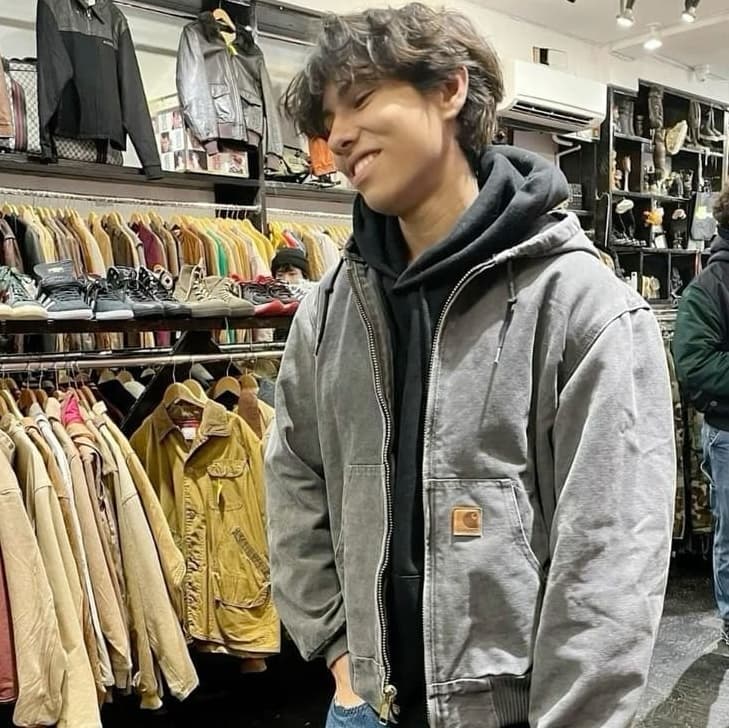 Grey Carhartt Jacket Vintage Carhartt Grey Hooded Jacket