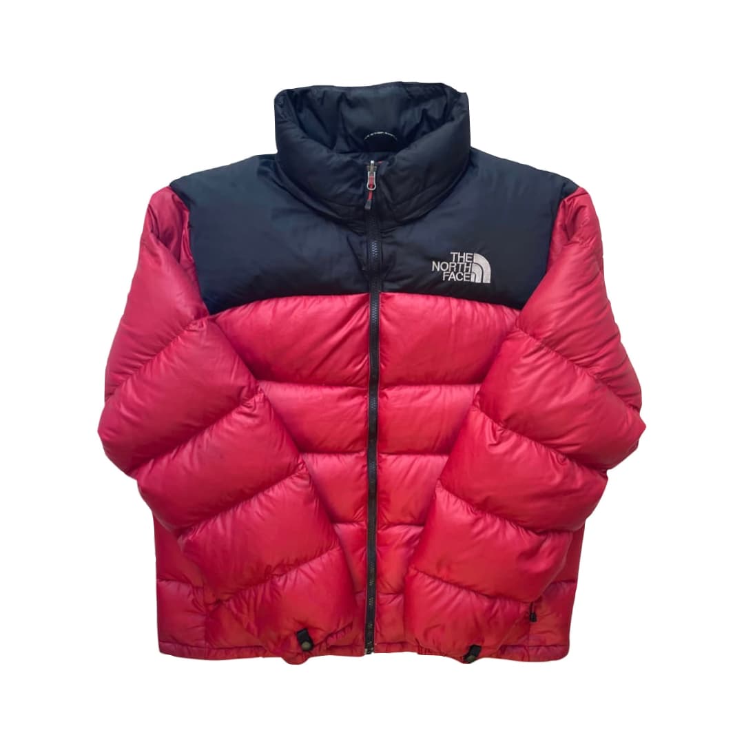 The North Face Red N2 Puffer Jacket