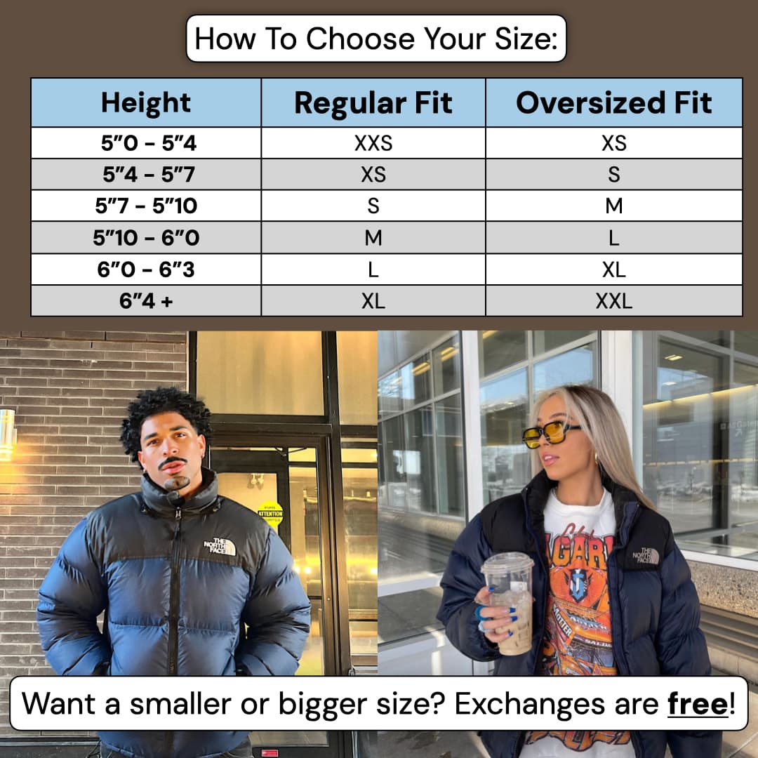 The North Face 1996 Nuptse – Vintage Blue Puffer