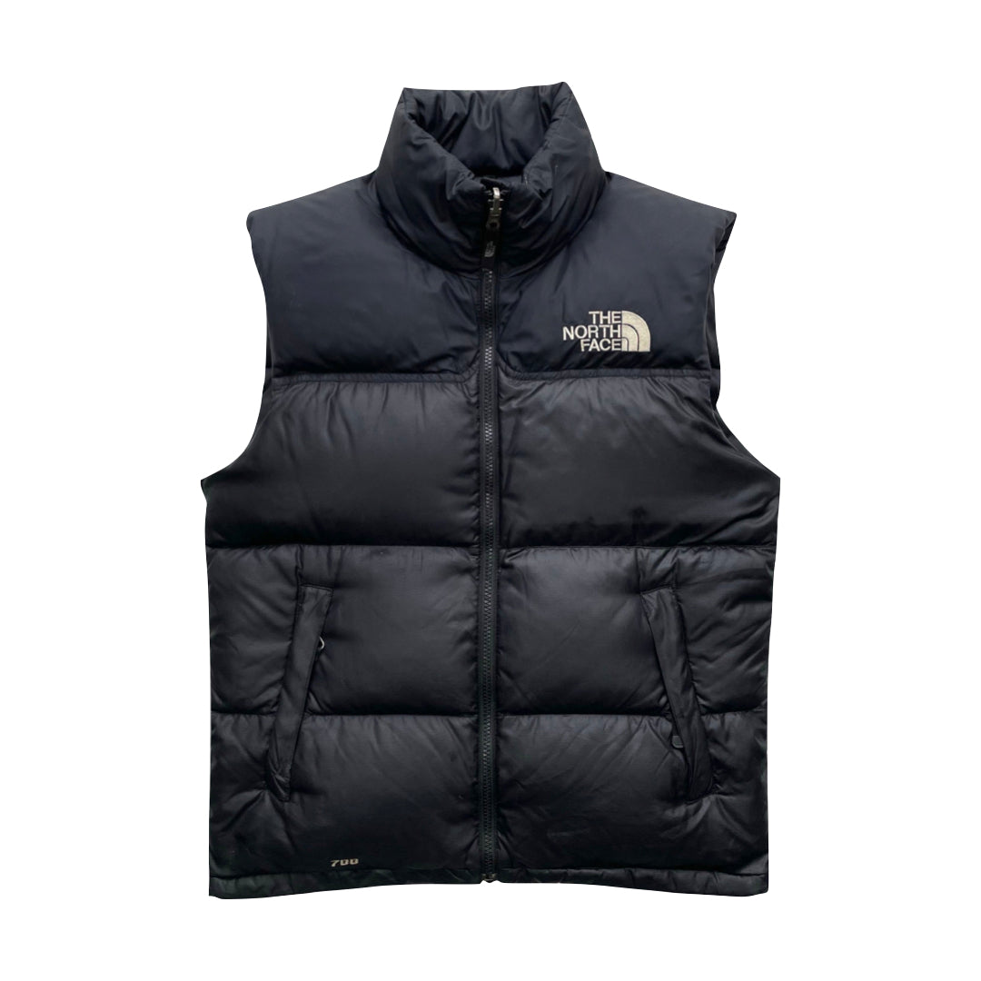 The North Face Black Gilet Puffer Jacket