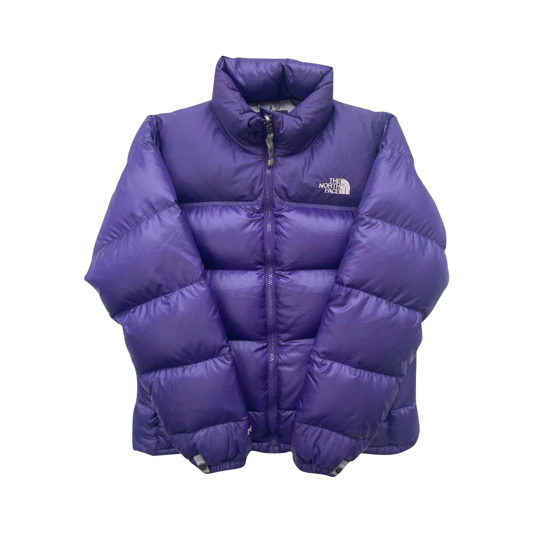 The North Face Women's Purple Puffer Jacket