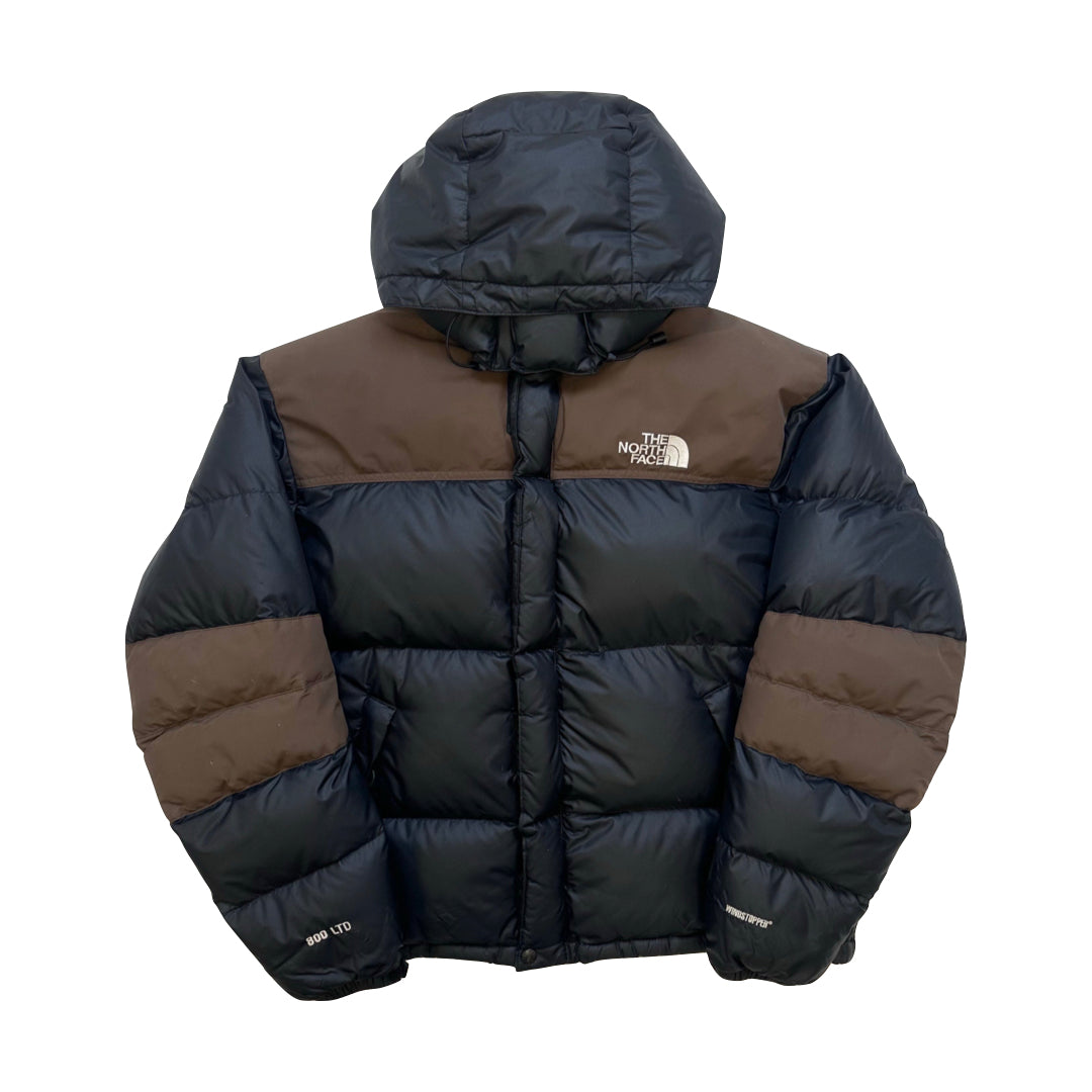 The North Face Black & Brown Baltoro Puffer Jacket