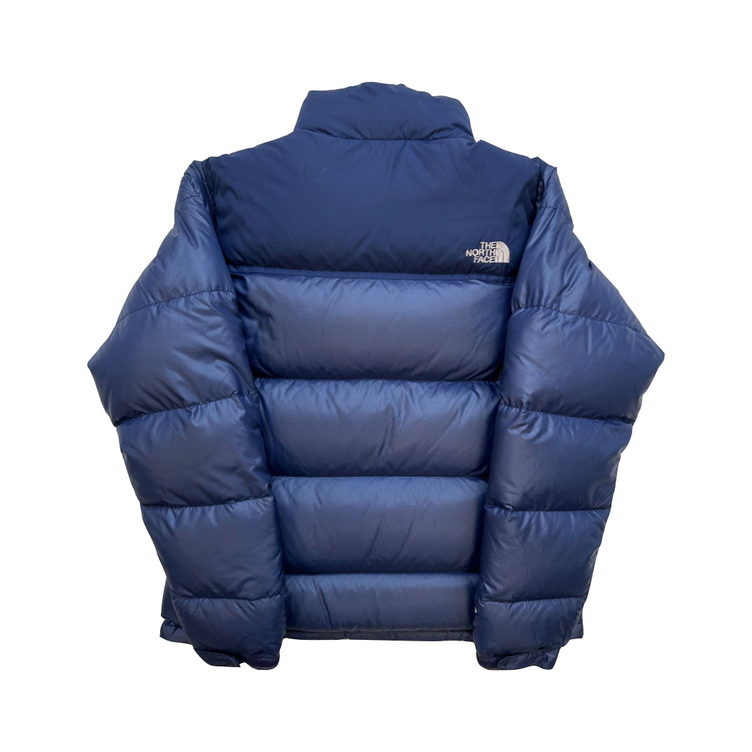 The North Face Women’s Purple / Dark Blue Puffer Jacket