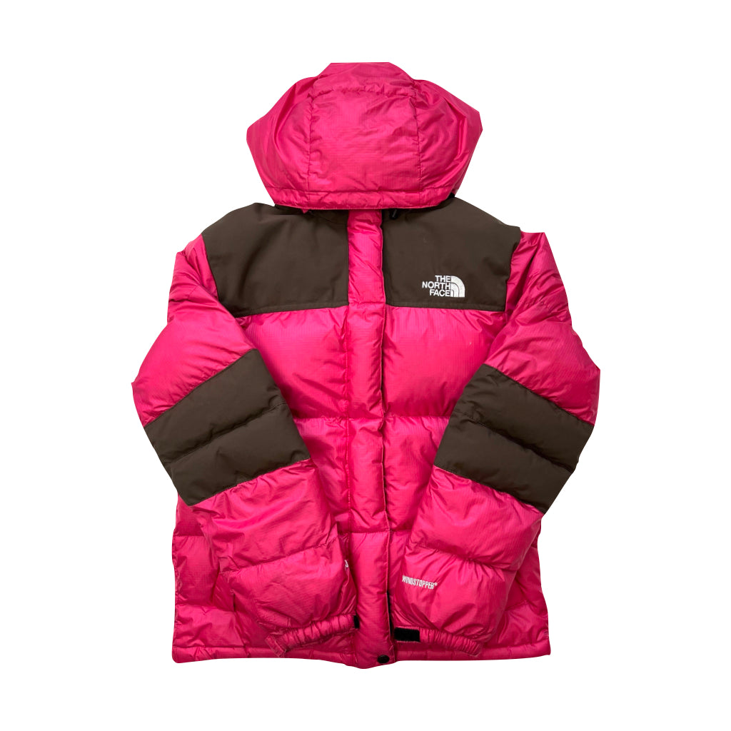 Women’s The North Face Pink & Brown Baltoro Puffer Jacket