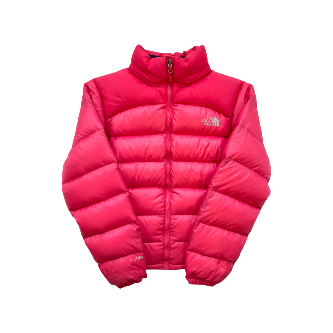 The North Face Womens Pink Puffer Jacket