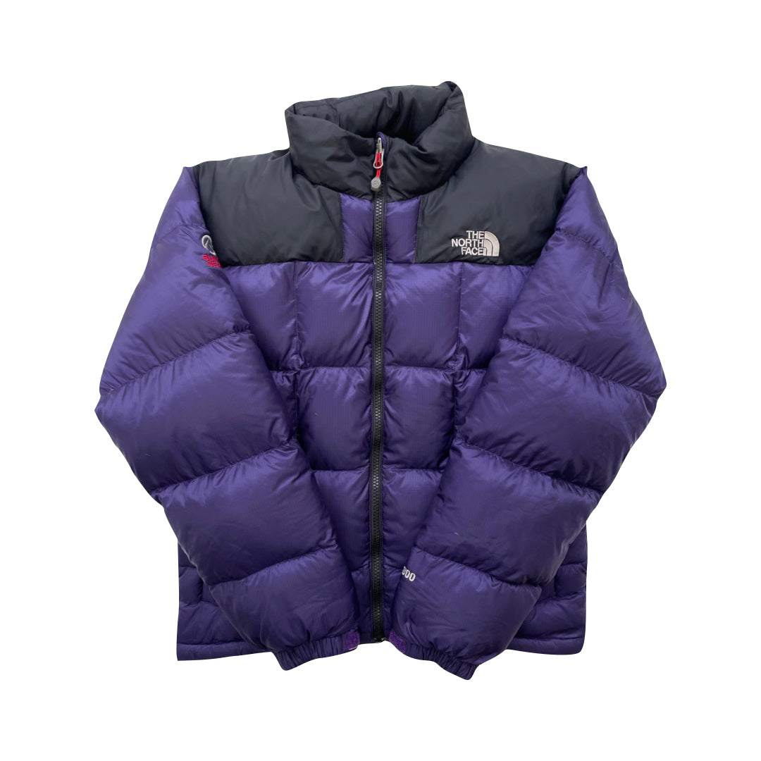 The North Face Purple Lhotse Summit Series Puffer Jacket