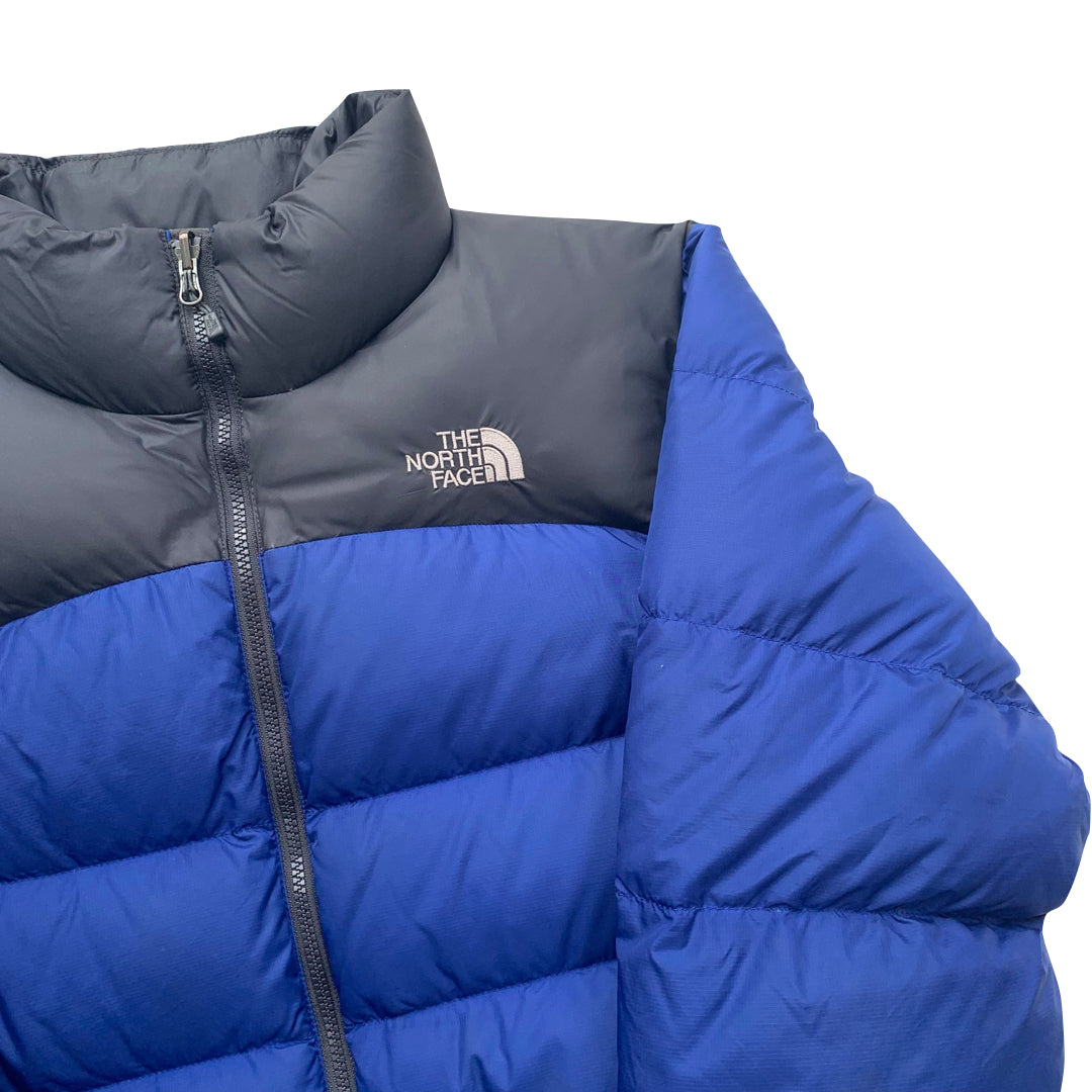 The North Face Blue Puffer Jacket