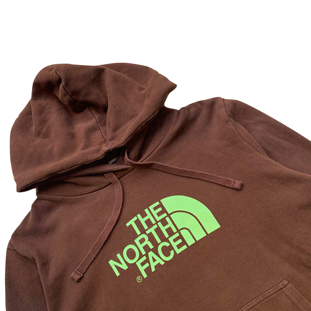 The North Face Brown Hoodie We Vintage