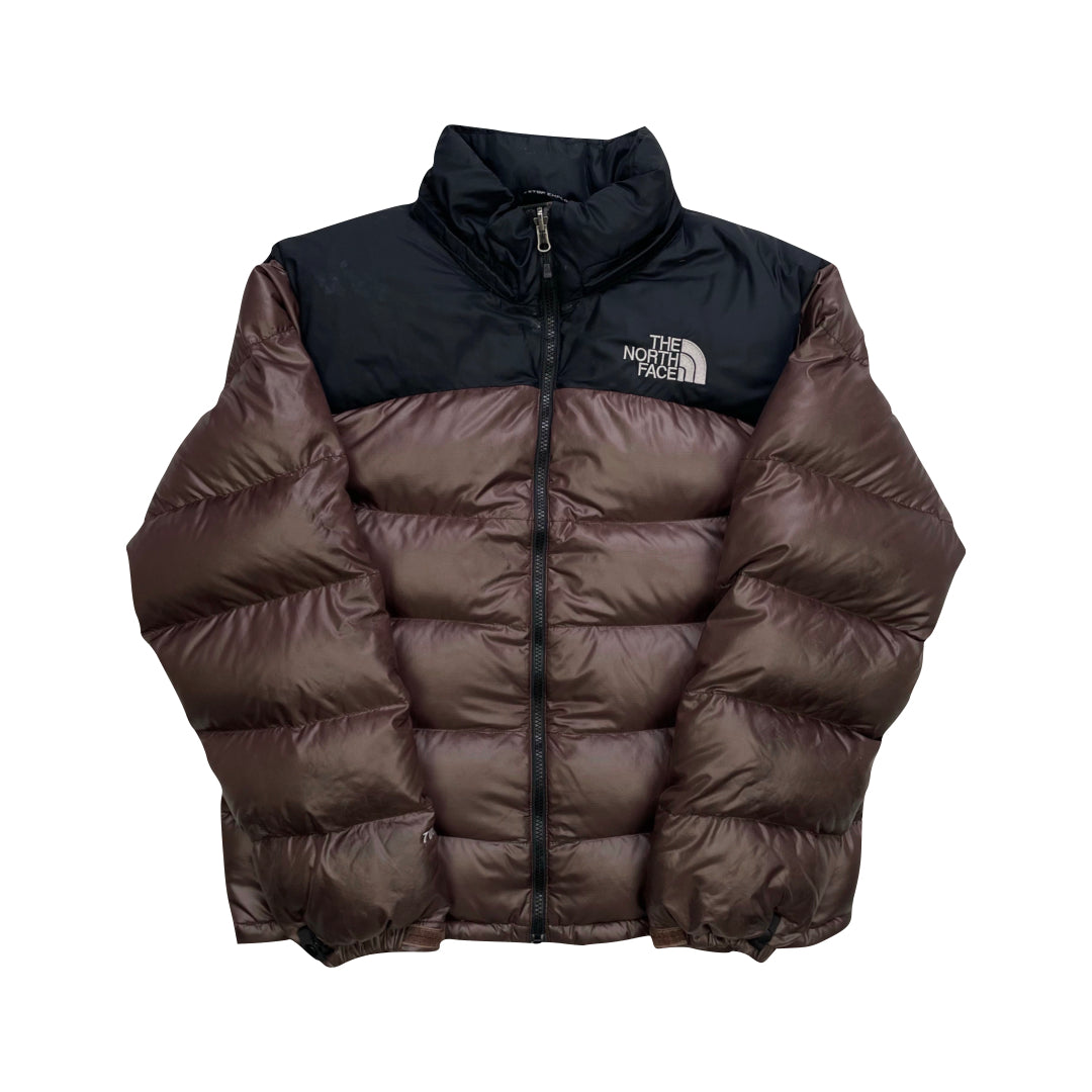 The North Face Shiny Brown N2 Puffer Jacket We Vintage