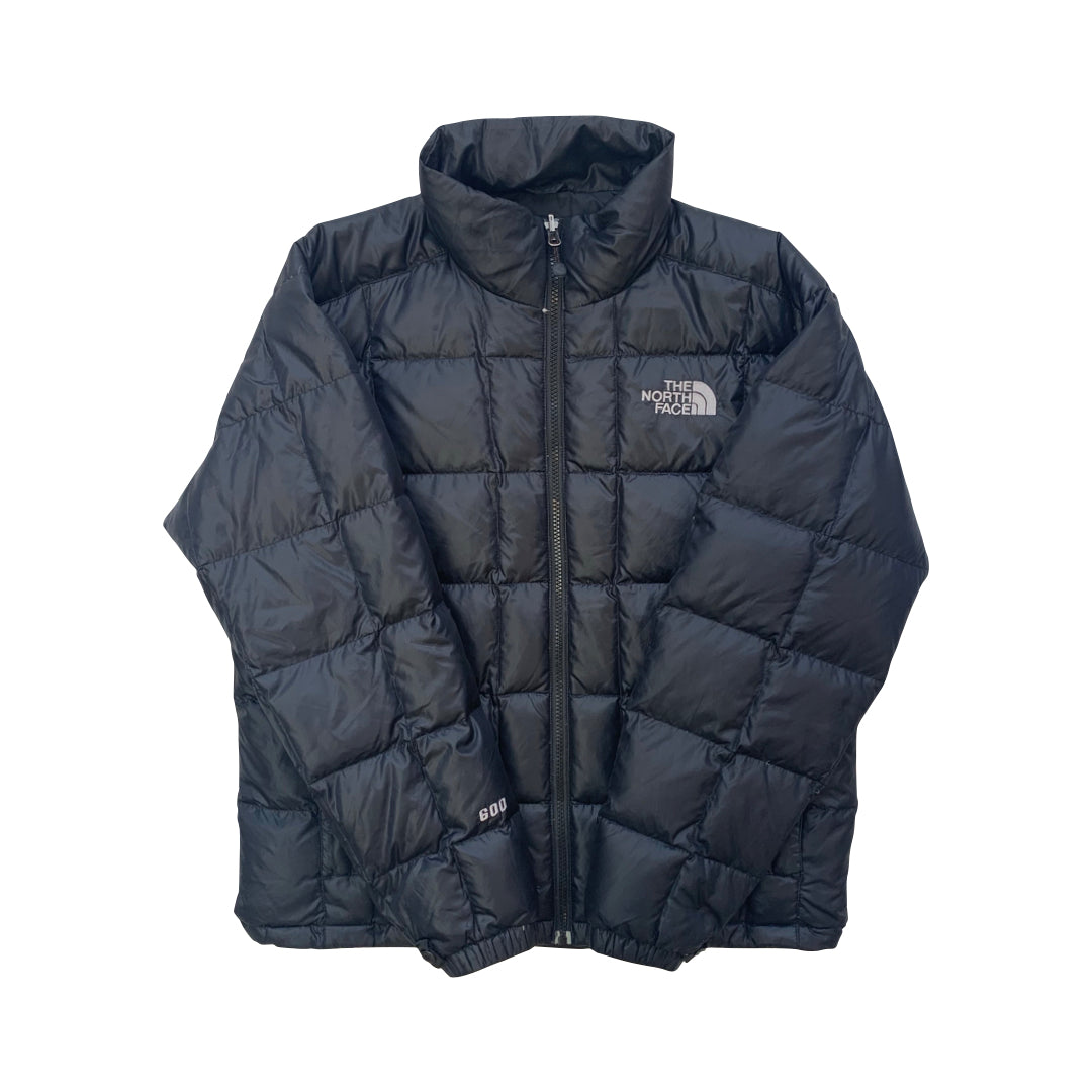The North Face 600 Black Puffer Jacket