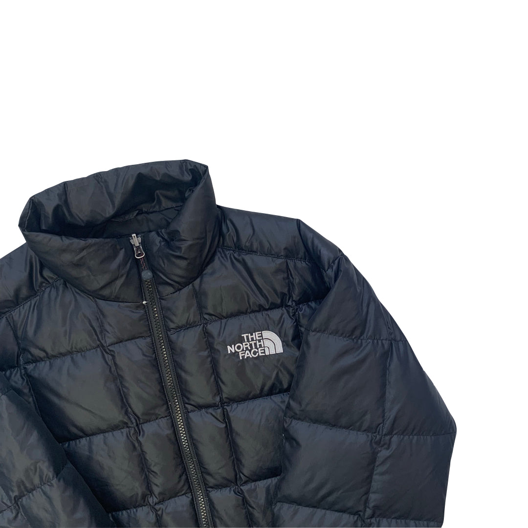 The North Face 600 Black Puffer Jacket