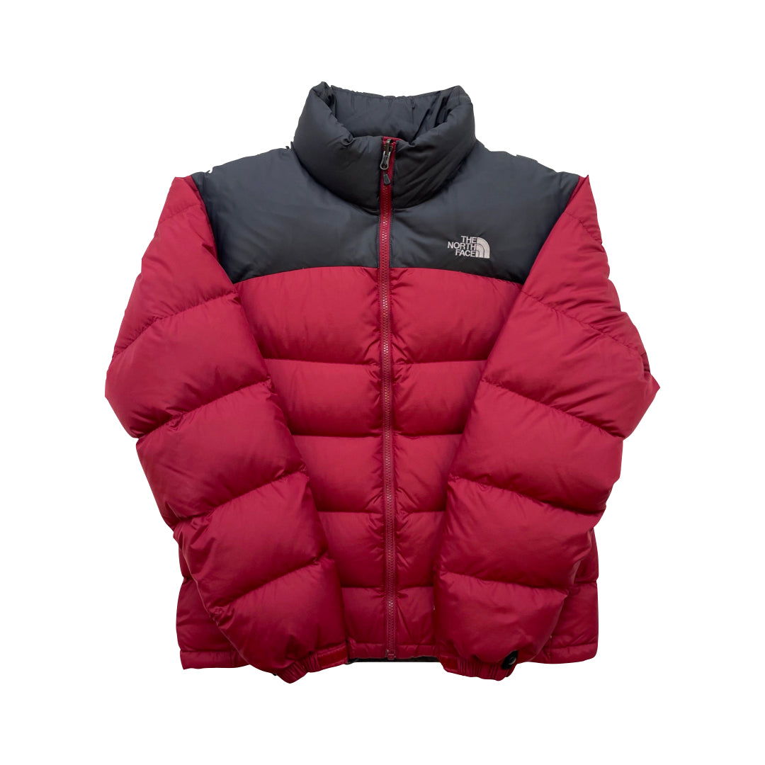 The North Face Red Maroon N2 Puffer Jacket