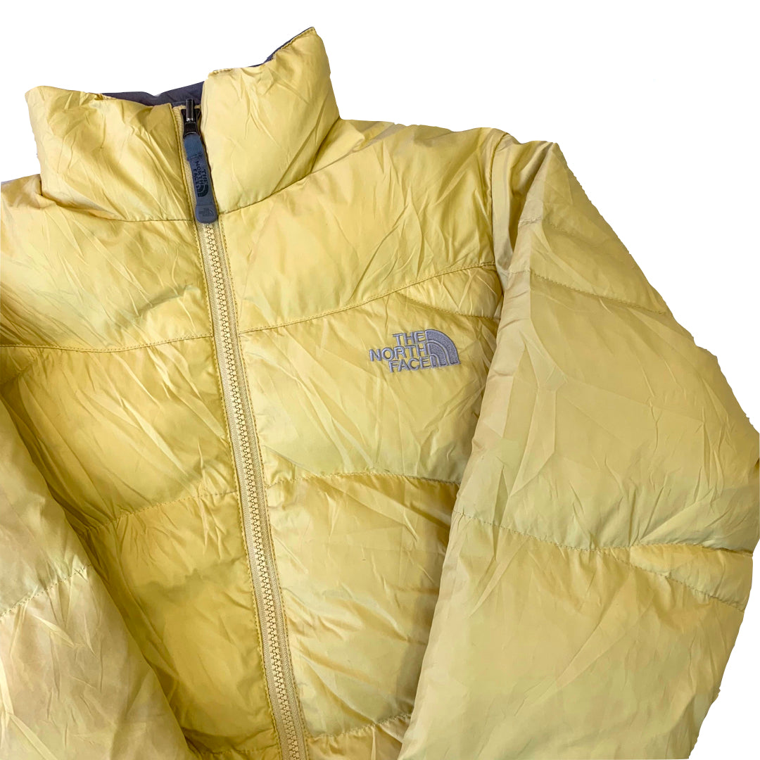 The North Face Women’s Pastel Yellow Puffer Jacket