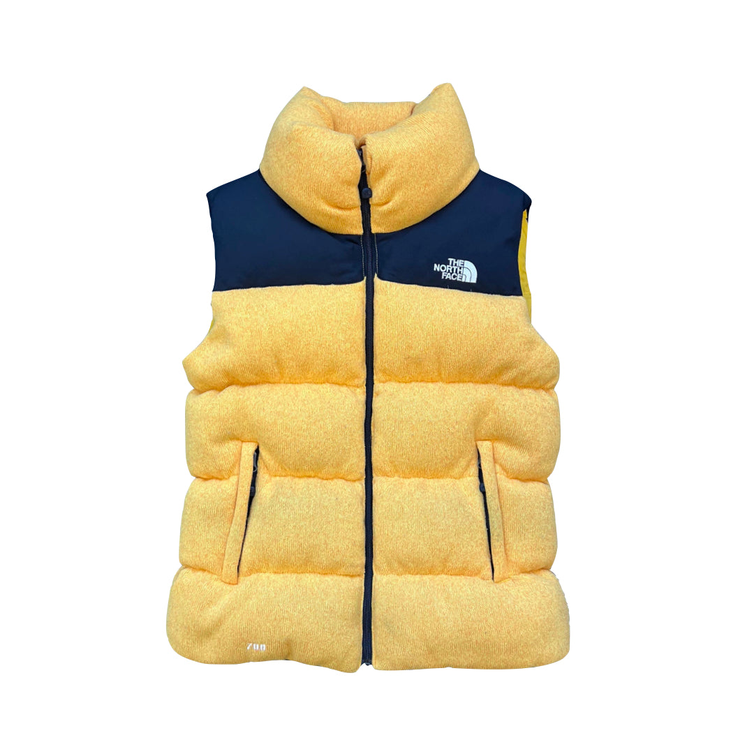 North face sale yellow vest