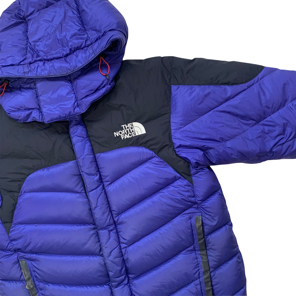 The North Face Aztec Blue Summit Series Puffer Jacket