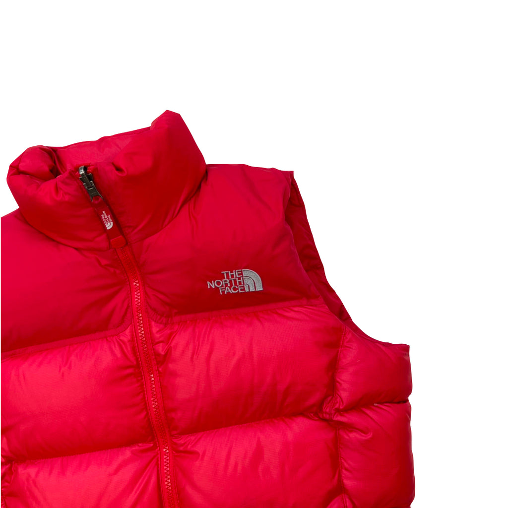 The North Face Women’s Red Gilet Puffer Jacket