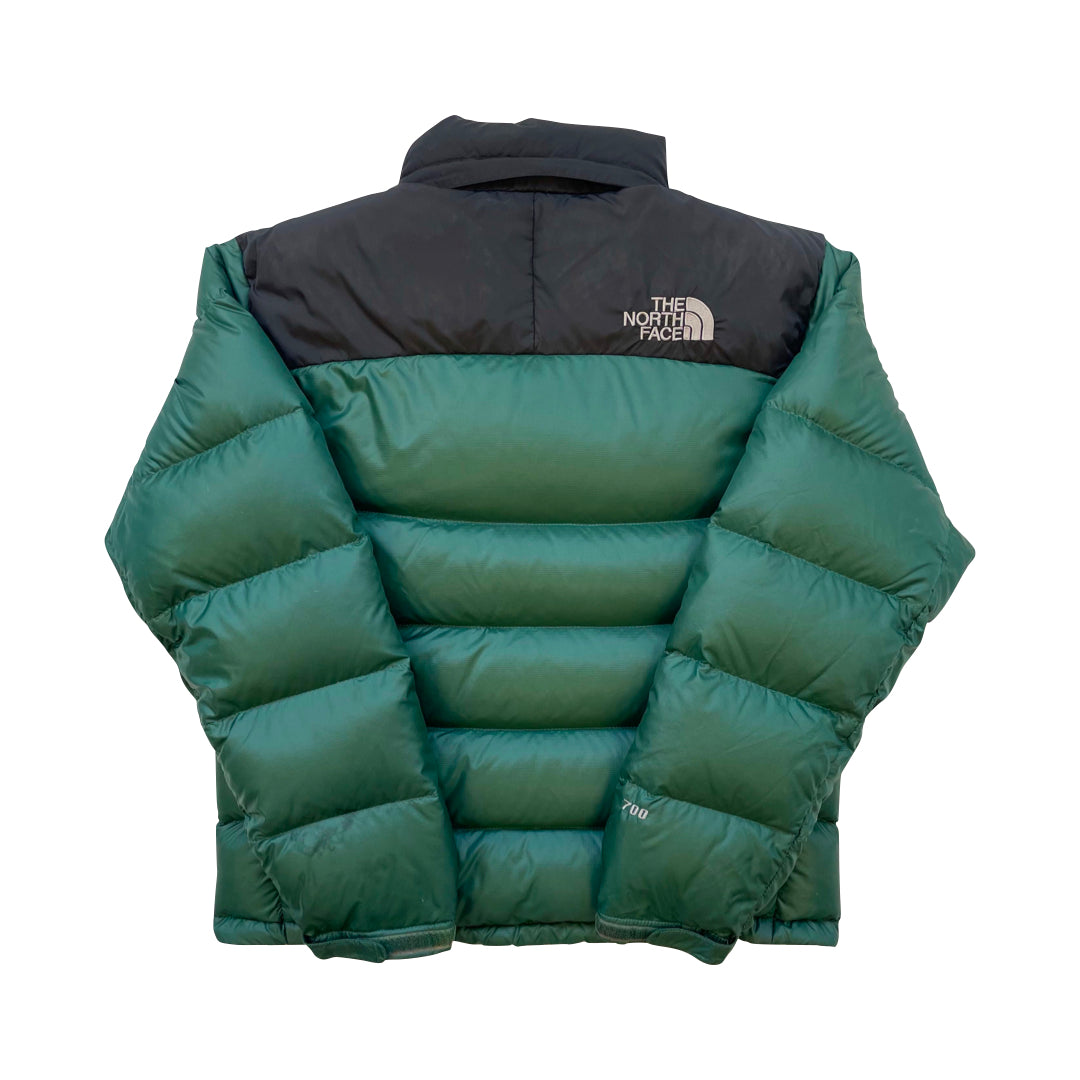 Long Puffer Dark Green North Face Puffer Jacket The North Face