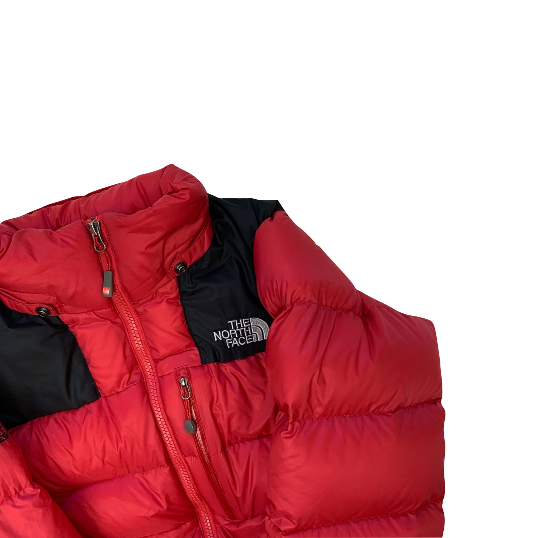 North face summit series on sale red