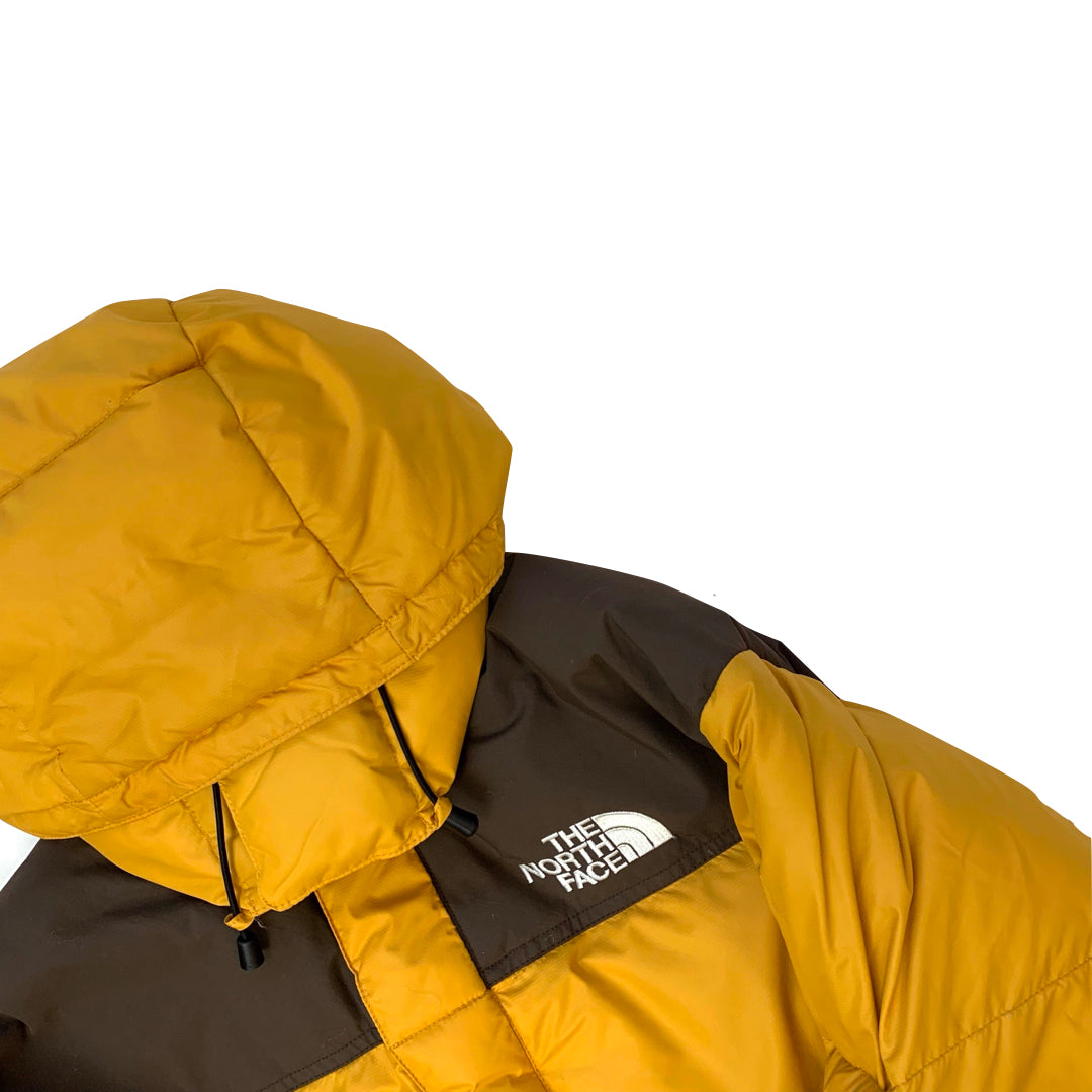 The North Face Yellow & Brown Baltoro Puffer Jacket