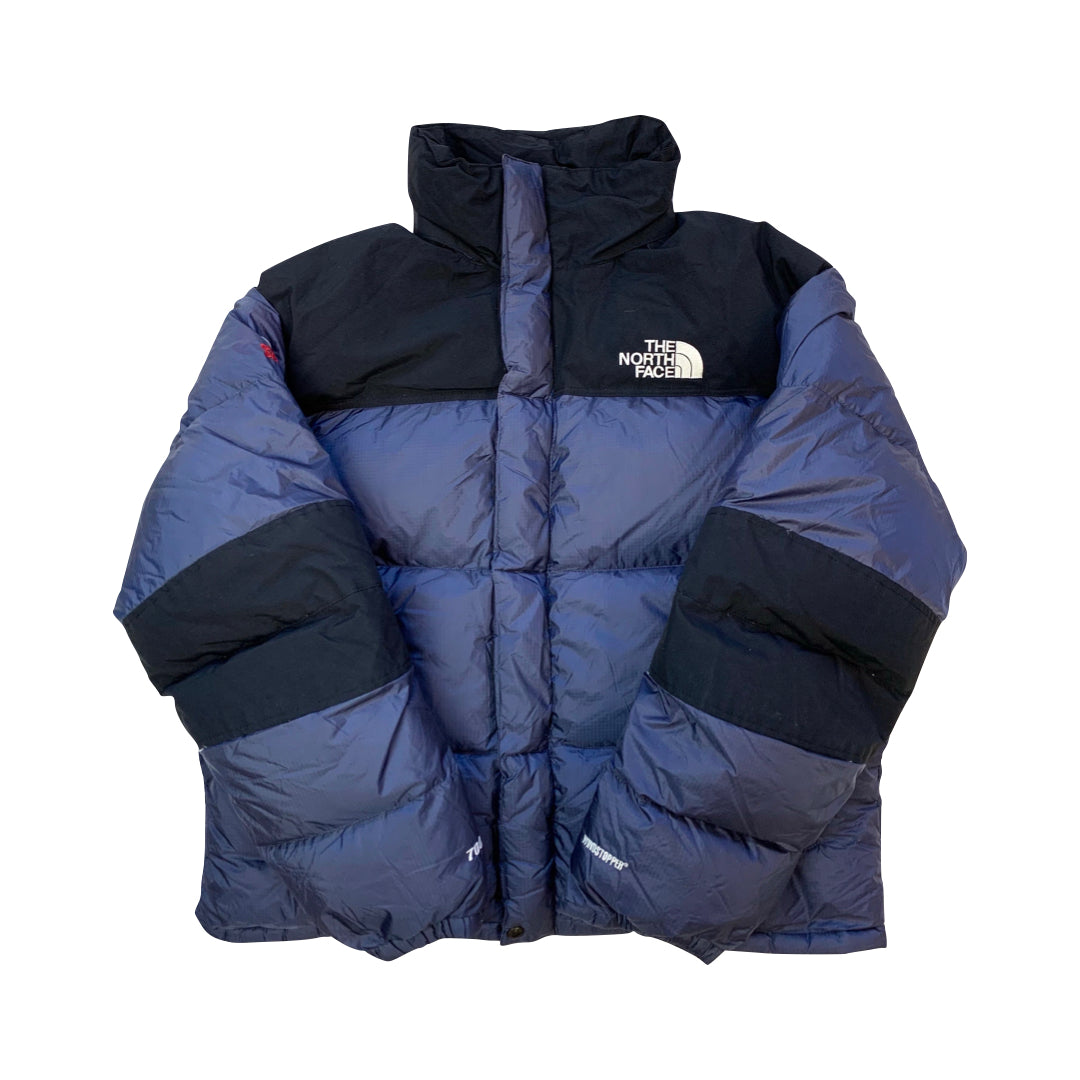 The North Face Navy Blue Baltoro Puffer Jacket NO HOOD