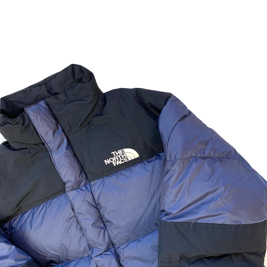 The North Face Navy Blue Baltoro Puffer Jacket NO HOOD