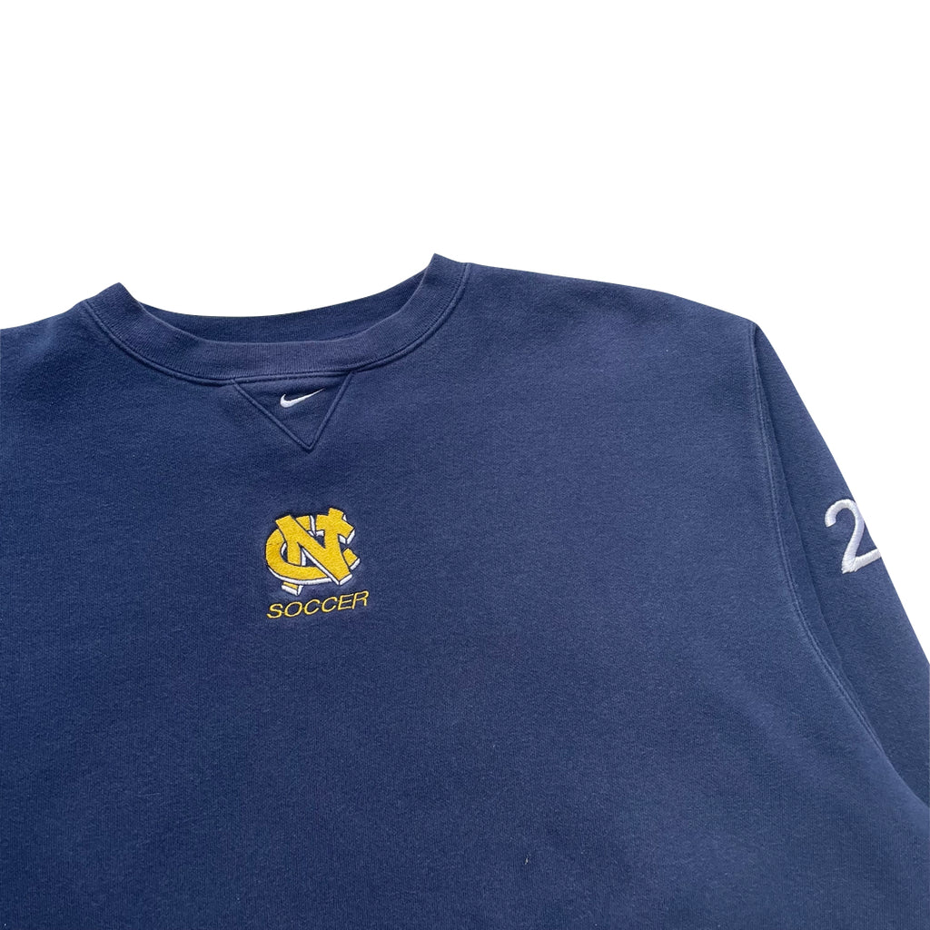 Nike NC Soccer Navy Blue Sweatshirt