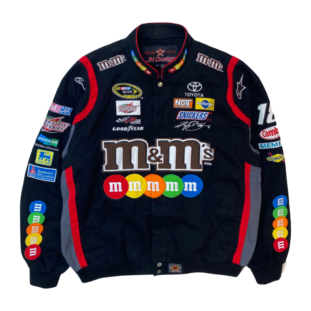 Vintage M&M Nascar Racing Jacket | We Vintage