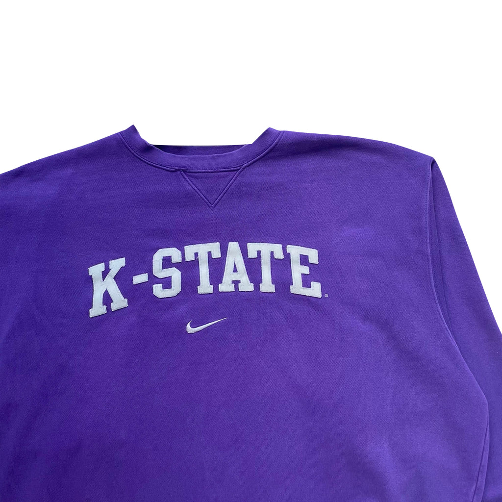 Nike K-State Purple Sweatshirt